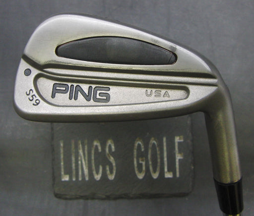 Ping S59 USA Black Dot 6 Iron Stiff Steel Shaft Ping Grip