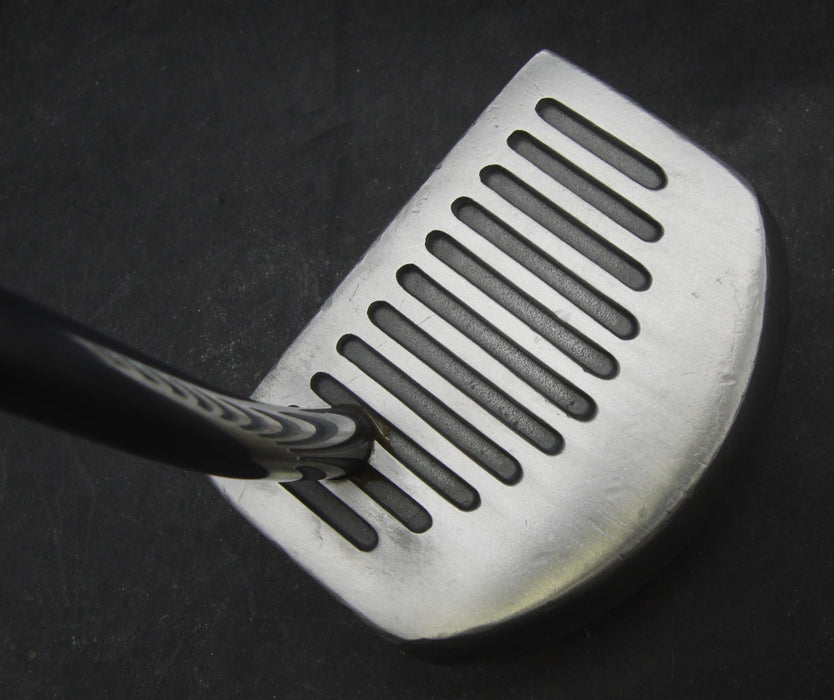 Slasses Hand Milld Putter 87cm Playing Length Steel Shaft GolfPride Grip