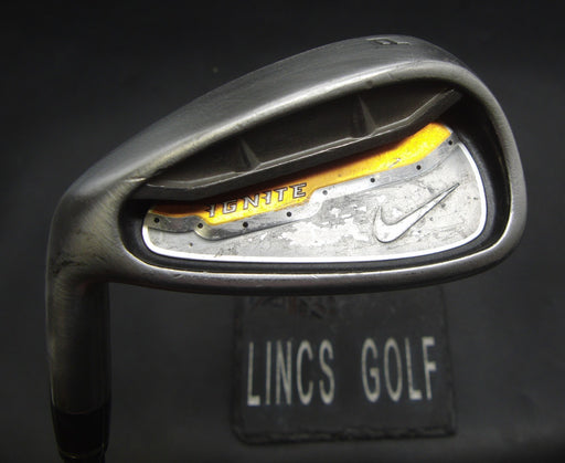 Left-Handed Nike Ignite Pitching Wedge Regular Graphite Shaft Nike Grip