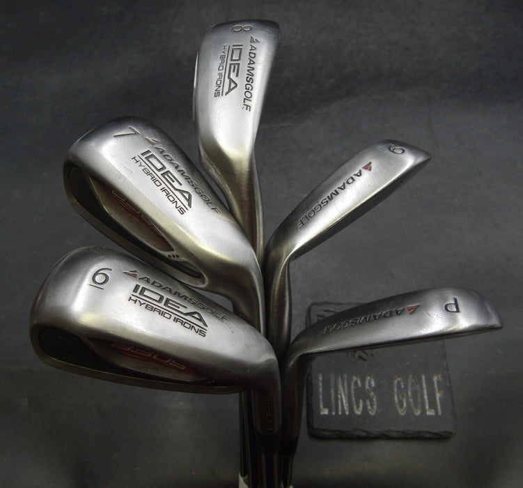 Set of 5 x Adams Golf Idea A3OS Irons 6-PW Regular Steel Shafts Adams Golf Grips