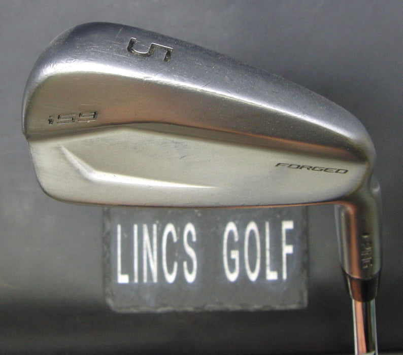 Ping i59 Forged Black Dot 5 Iron Stiff Steel Shaft Golf Pride Grip