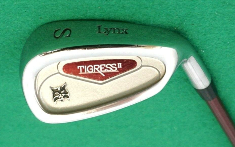Ladies Lynx Tigress II Sand Wedge Ladies Graphite Shaft Lynx Grip