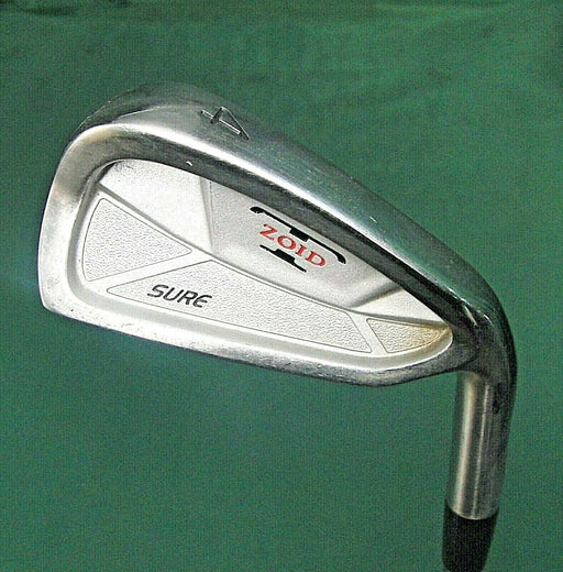 Ladies Mizuno Zoid Sure 4 Iron Ladies Graphite Shaft Skymax Grip