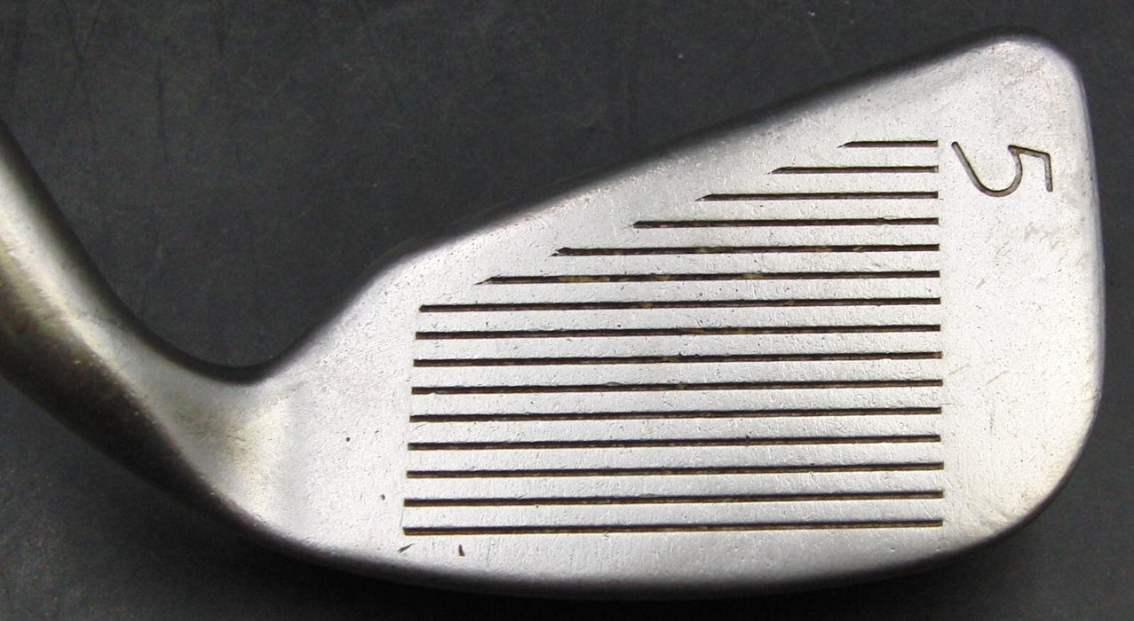Left Handed Ping Karsten Blue Dot 5 Iron Stiff Steel Shaft Mac Grip