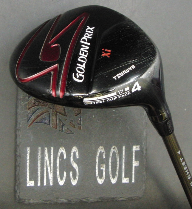 Golden Prix Xi Steel Cup Face 4 Wood Regular Graphite Shaft Golden Prix Grip