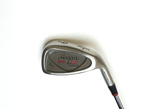 Hogan SWT H40 Oversize 9 Iron APEX DB4 Stiff Steel Shaft Hogan Grip