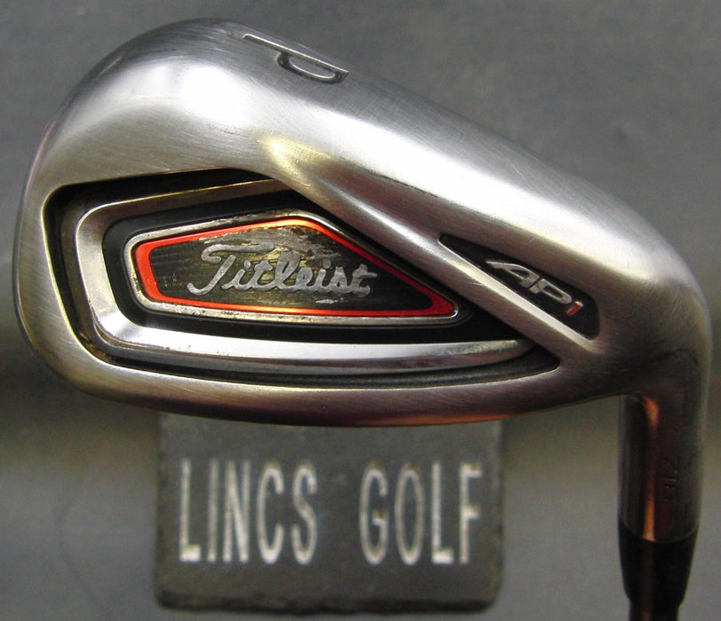 Titleist API Pitching Wedge Regular Graphite Shaft Golf Pride Grip