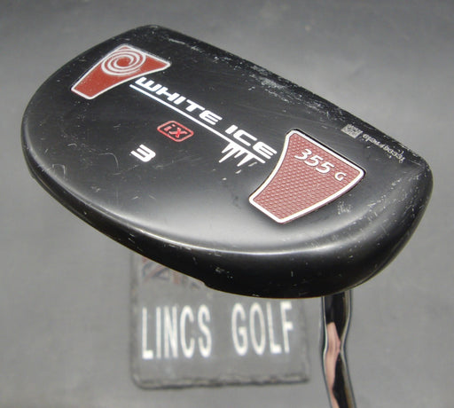 Odyssey White Ice iX 355G #3 Putter 85cm Length Steel Shaft Odyssey Grip*