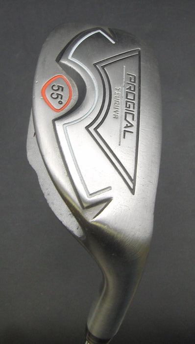 Tsuruya Progical 55° Chip Wedge Steel Shaft Progical Grip