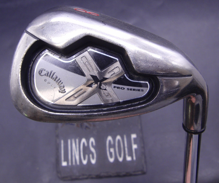 Callaway X18 Pro Series 8 Iron Stiff Steel Shaft Golf Pride Grip