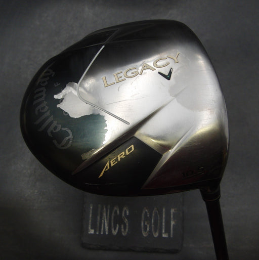 Callaway Legacy Aero 10.5° Driver Regular Graphite Shaft NO 1 Grip