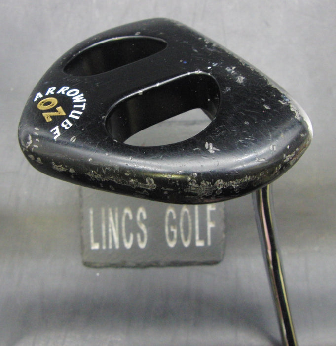 Arrow TUBE OZ Putter 83cm Length Steel Shaft with Grip