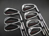 Set of 7x King Cobra F9 SpeedBack Irons 5-SW Stiff Steel Shafts*