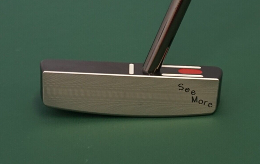 Seemore mFGP2 Limited Edition 1ST Run 191/250 Putter 84cm Length Seemore Grip