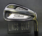 Titleist AP2 714 7 Iron Stiff Steel Shaft Golf Pride Grip