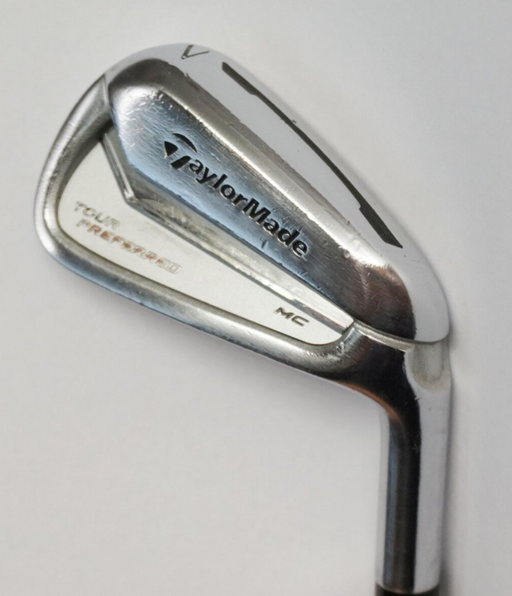 TaylorMade Tour Preferred MC 7 Iron C-Taper 125 Stiff Steel Shaft Lamkin Grip
