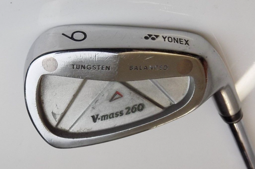 Yonex V Mass 260 9 Iron Yonex Uniflex Steel Shaft Yonex Grip