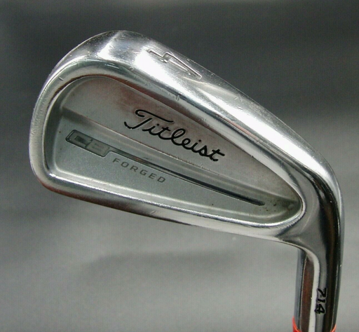 Titleist 714 CB Forged 4 Iron Stiff Graphite Shaft Golf Pride Grip