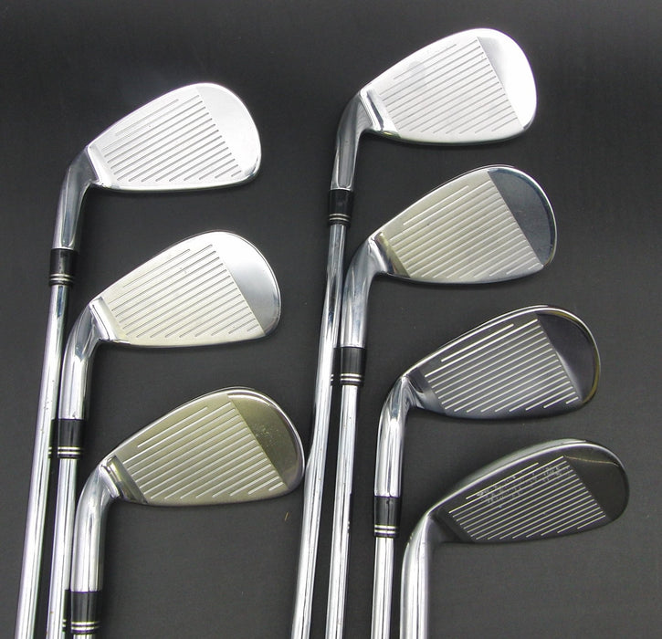 Set of 7 TaylorMade R7 XR 5-SW Irons Regular Steel Shafts PGM Grips*