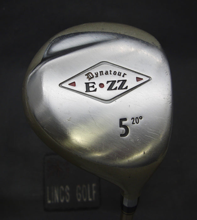Ladies Dyna Tour EZZ 20° 5 Wood Ladies Graphite Shaft Dyna Tour Grip