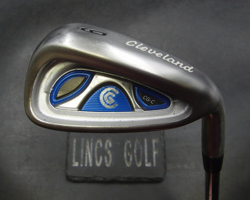 Cleveland CG-C 9 Iron Stiff Steel Shaft Cleveland Grip