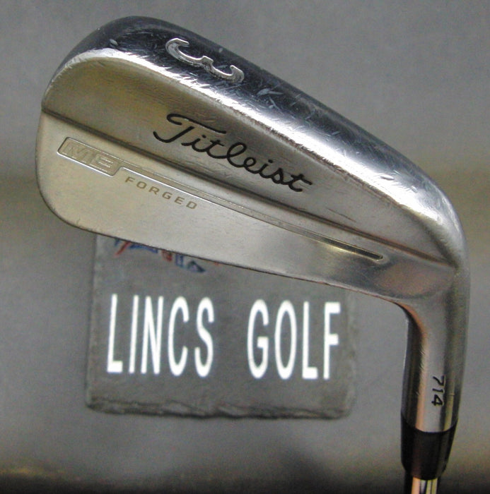 Titleist 714 MB Forged 3 Iron Extra Stiff Steel Shaft Golf Pride Grip
