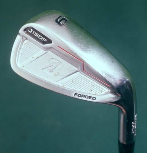 Bridgestone J15DF Forged 9 Iron Regular Steel Shaft Golf Pride Grip