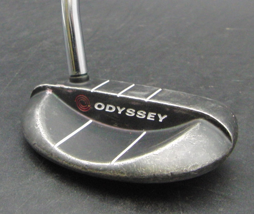Odyssey White Hot Pro Rossie Putter Steel Shaft 87cm Length Psyko Grip