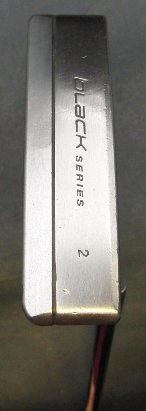 Odyssey Black Series #2 Putter 84.5cm Playing Length Steel Shaft Acer Grip