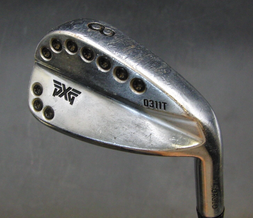 PXG 0311T Forged 8 Iron Stiff Steel Shaft Lamkin Grip