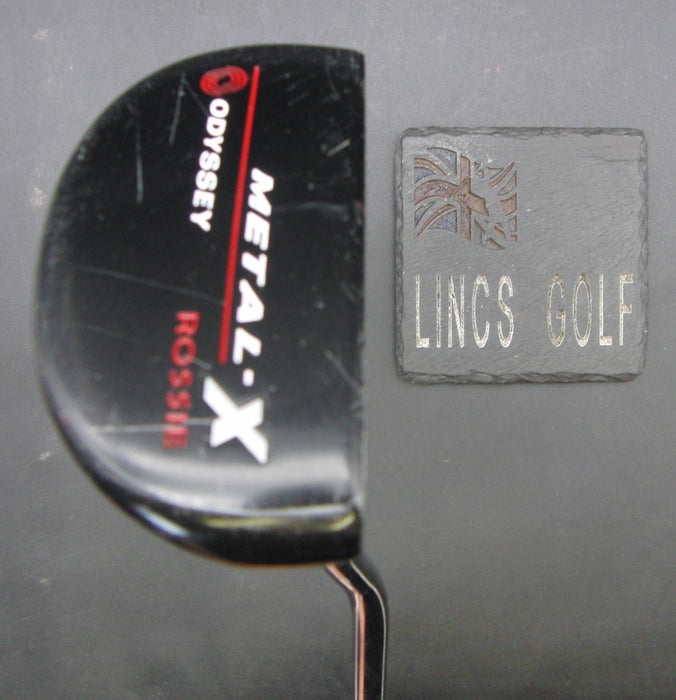 Odyssey Metal-X Rossie Putter Steel Shaft 86cm Length Psyko Grip