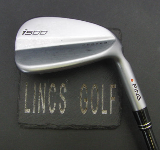 Ping i500 Orange Dot 9 Iron Free Graphite Shaft Elite Grip