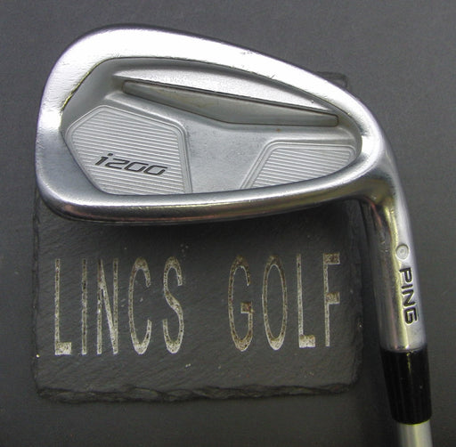 Ping i200 White Dot 8 Iron Regular Graphite Shaft STM Grip