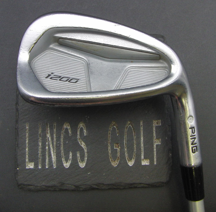 Ping i200 White Dot 8 Iron Regular Graphite Shaft STM Grip