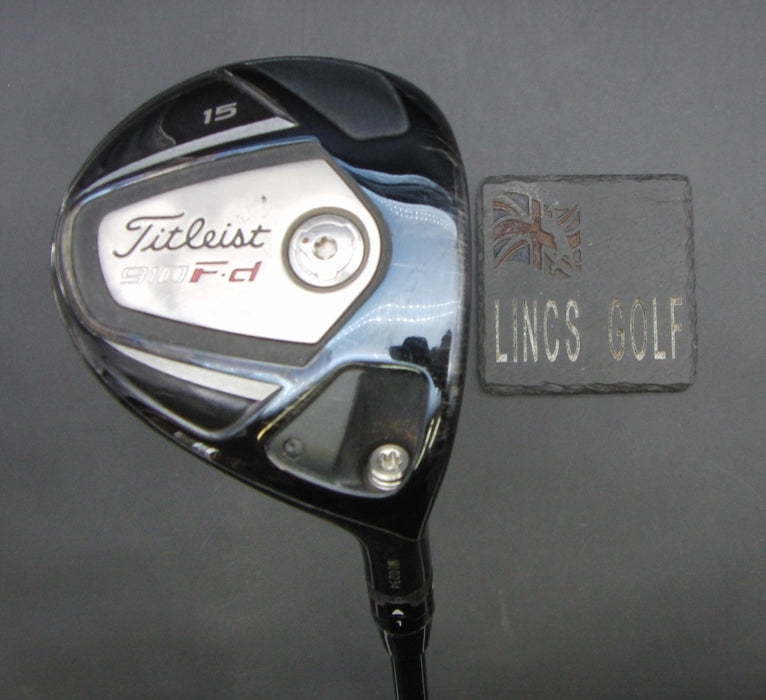 Titleist 910Fd 15° 3 Wood Stiff (Optional) Graphite Shaft Prosimmon Grip