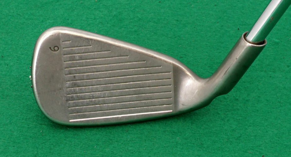 Ping G30 White Dot 6 Iron Stiff Steel Shaft Ping Grip