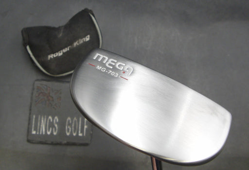 Mega MG-703 Putter Steel Shaft 86cm Mega Grip + Head Cover