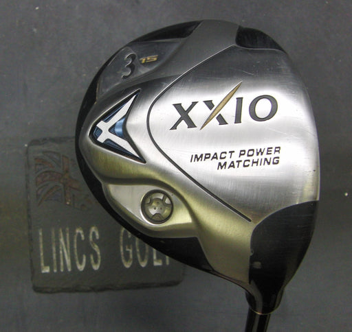 XXIO Impact Power Matching 15° 3 Wood Regular Graphite Shaft Black Grip