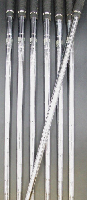 Set of 7 x Wilson Staff FG62 Irons 4-PW Regular Steel Shafts Golf Pride Grips