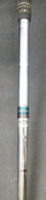 Callaway Steelhead X-14 4 Iron Regular Steel Shaft Lamkin Grip