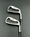 Japanese Set of 2 x Tsuruya ONESIDER EZ Irons 6 & 7 Stiff Graphite Shafts