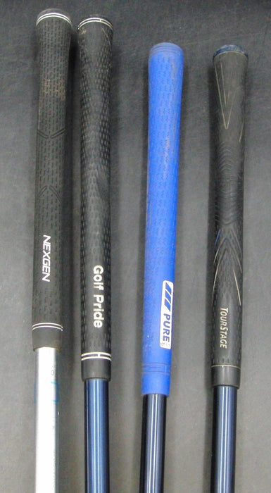 Set of 4 Bridgestone Tourstage ViQ 10.5° Driver & 15° 3 + 17° 4 + 19° 5 Woods