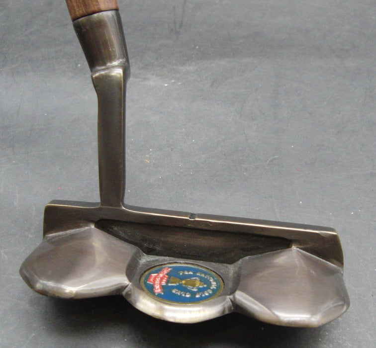 Invader Golf Design PGA Championship 1987 Putter Hickory Shaft 84cm Length + HC*