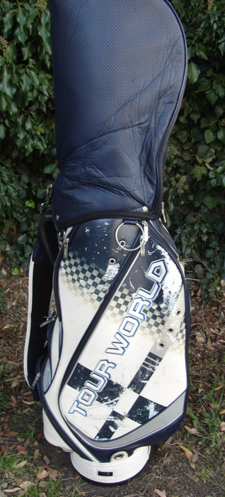 5 Division Honma Golf Cart Carry Trolley Golf Clubs Bag**