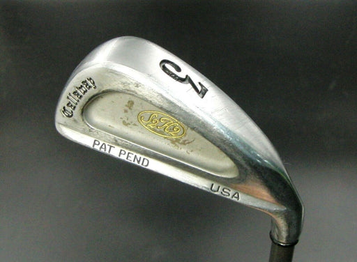 Callaway S2H2 USA 3 Iron Stiff Graphite Shaft Callaway Grip