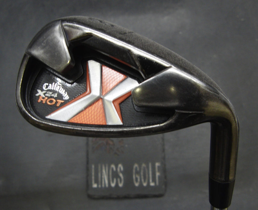 Callaway X24 Hot 8 Iron Uniflex Steel Shaft Callaway Grip