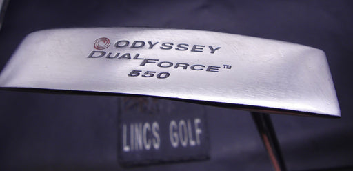 Odyssey Dual Force 550 Putter 83cm Length Steel Shaft with Grip