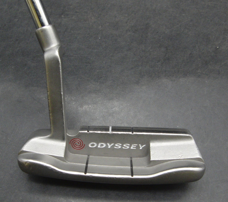 Odyssey White Steel #1 Putter Steel Shaft 86cm Length Golf Pride Grip