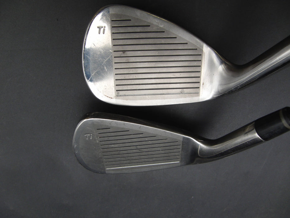 Set of 2 Nitro Blaster Power Face 5 Iron & Pitching Wedge Regular Graphite