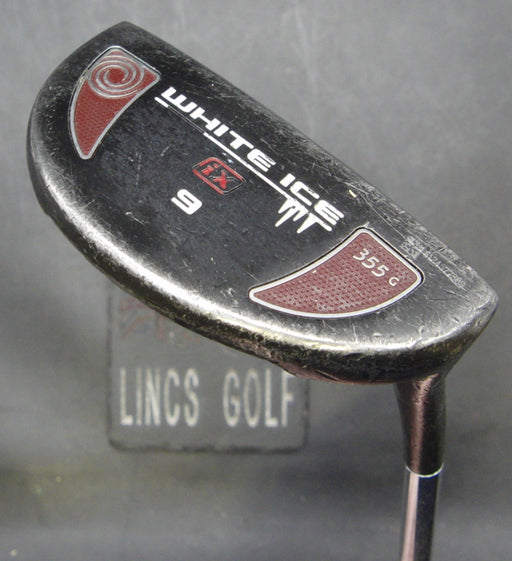 Odyssey White Ice iX 355G Putter Steel Shaft 86cm Length Odyssey Grip*